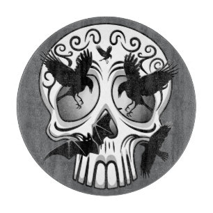Skull Halloween Decorative Calaveras