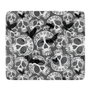 Skull Halloween Decorative Calaveras