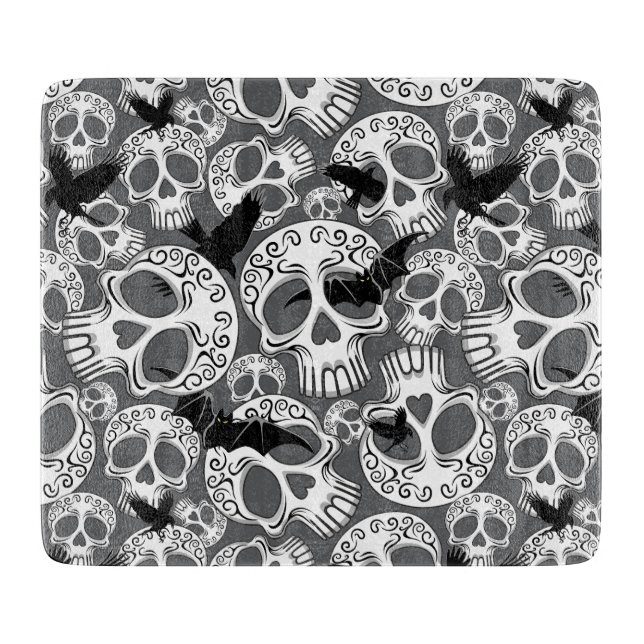 Skull Halloween Decorative Calaveras (Framsidan)