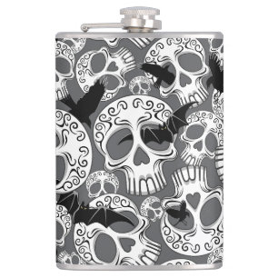 Skull Halloween Decorative Calaveras Fickplunta