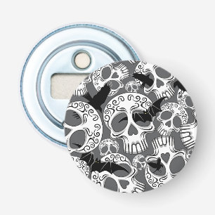 Skull Halloween Decorative Calaveras Flasköppnare