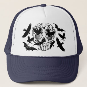 Skull Halloween Decorative Calaveras Keps
