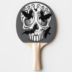 Skull Halloween Decorative Calaveras Pingisracket