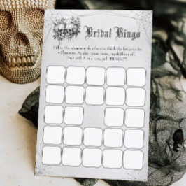 Skull Halloween Möhippa Bingo Game