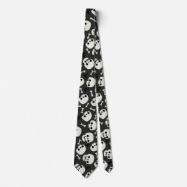 Skull Halloween Seamless Mönster Slips