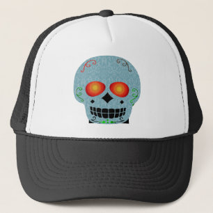 Skull Hat Truckerkeps