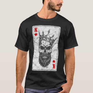 Skull Heart Krona d d T Shirt