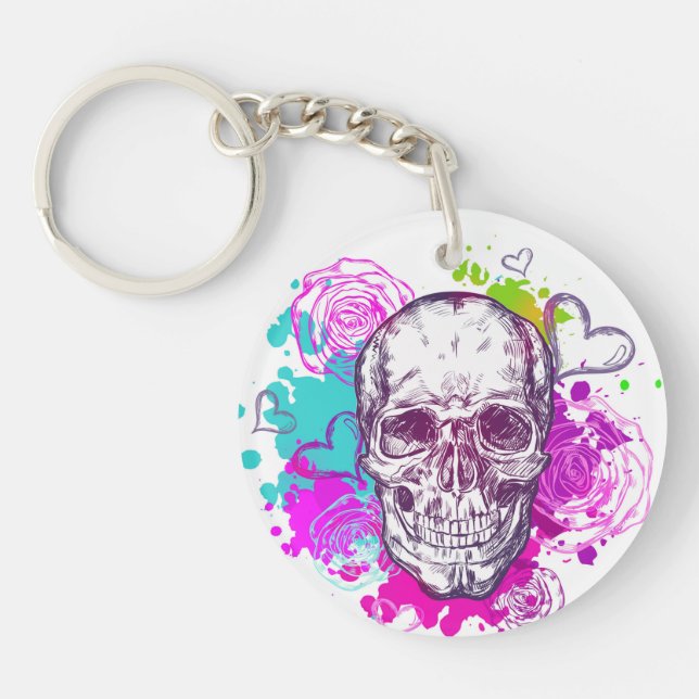 Skull, Hearts och Ro (Framsidan)