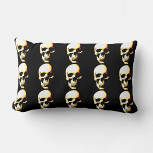 Skull Heavy Metall Fantasy Art Lumbarkudde