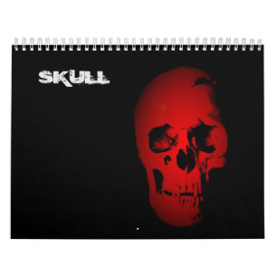 Skull Heavy Metall Punk Sten Fantasy Art Kalender
