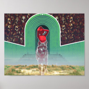 Skull Himlar Poster