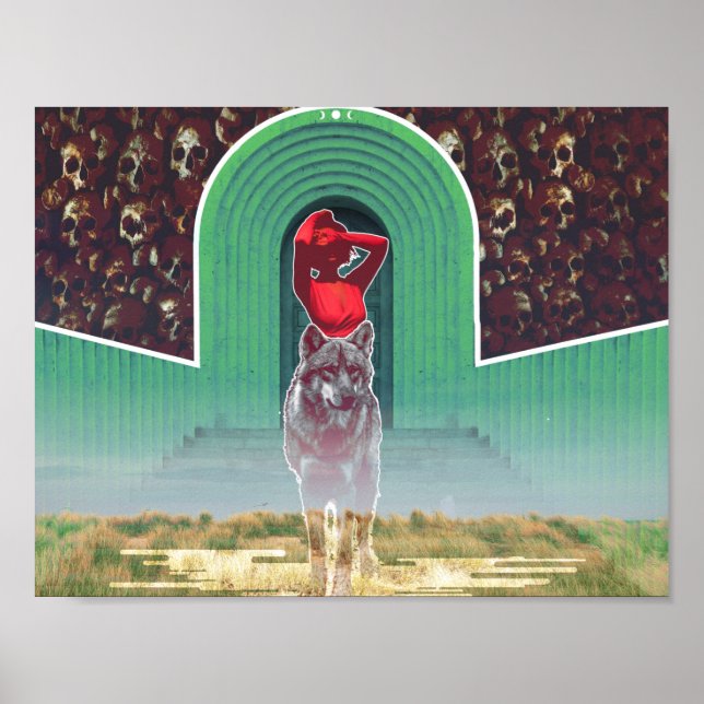 Skull Himlar Poster (Framsidan)