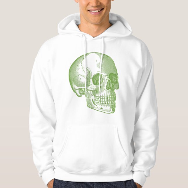 Skull Hoodie (Framsida)