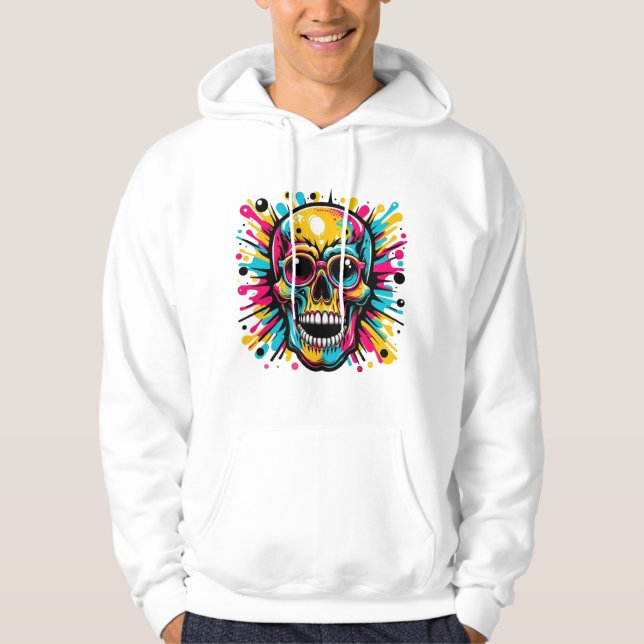 Skull Hoodie (Framsida)