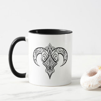 Skull Hot Beverage Mugg
