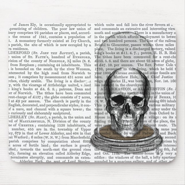 Skull i Bell Burk 2 Musmatta (Framsidan)