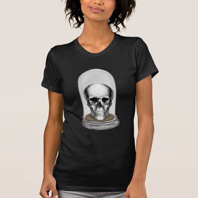 Skull i Bell Burk 2 T-shirt (Framsida)