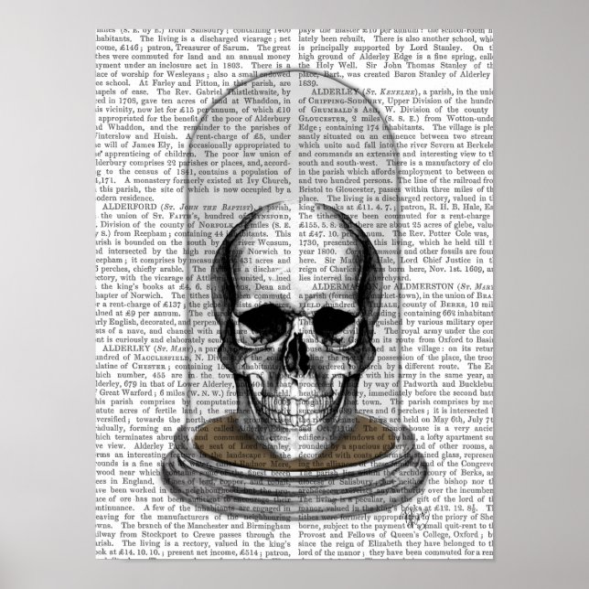 Skull i Bell Burk Poster (Framsidan)