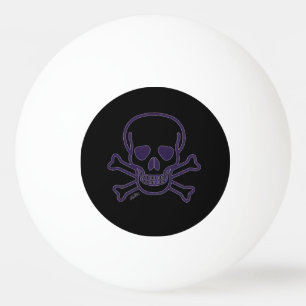 Skull i Bones Ghost 1 star ping pong boll