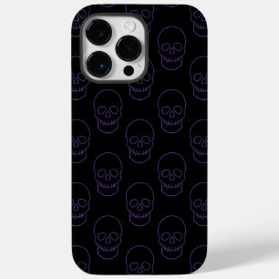 Skull i Lila och svart