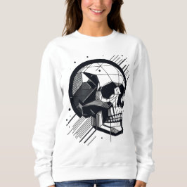 Skull i olika stilar 05 t shirt