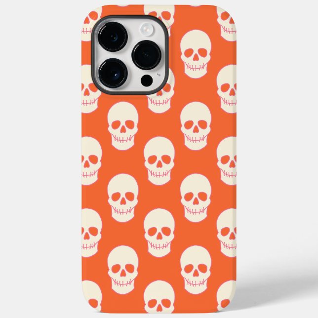 Skull i Rosa, Orange och grädde (Baksida)