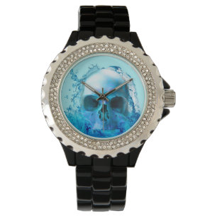 Skull i Vatten Armbandsur