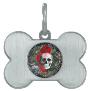 Skull ID-bricka Husdjur