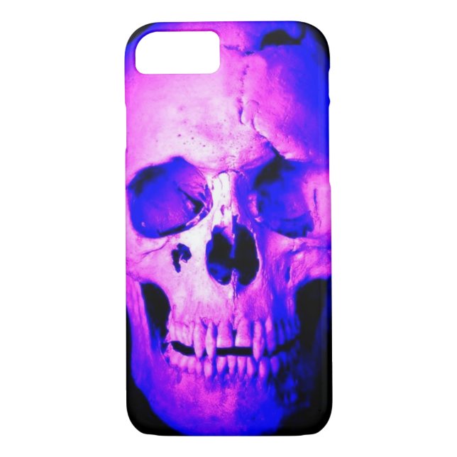 Skull iPhone 7 Fodral Case-Mate iPhone Skal (Baksida)