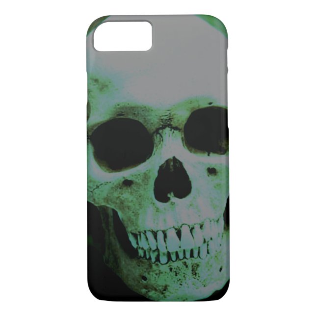 Skull iPhone 7 Fodral Case-Mate iPhone Skal (Baksida)