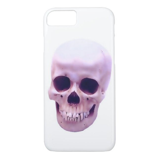 Skull iPhone 7 Fodral Case-Mate iPhone Skal (Baksida)