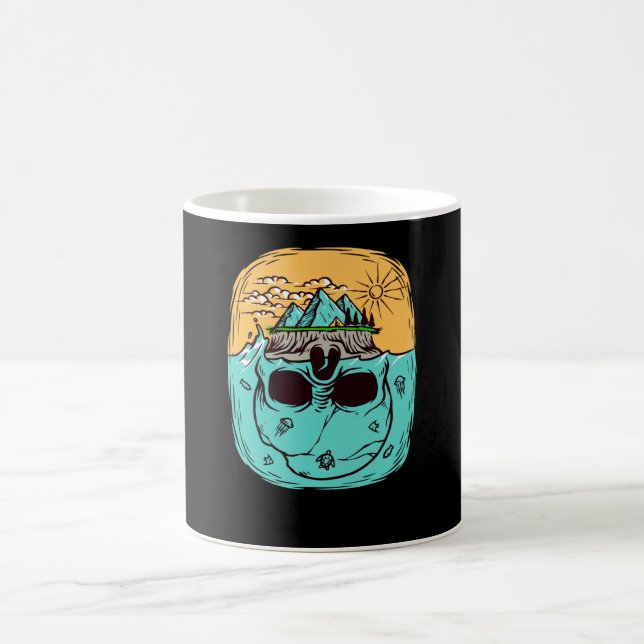 Skull Island Kaffemugg (Center)