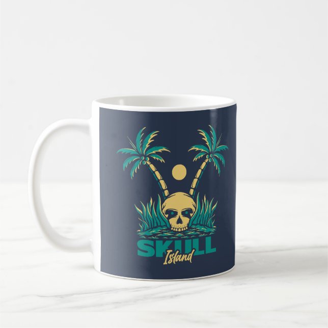 Skull Island Kaffemugg (Vänster)