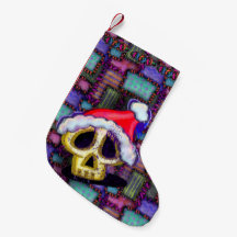 Skull jultomte