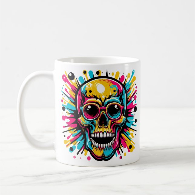 Skull Kaffemugg (Vänster)