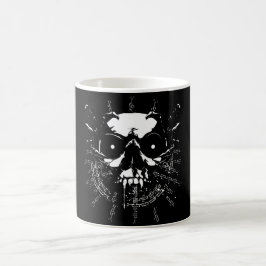 Skull Kaffemugg
