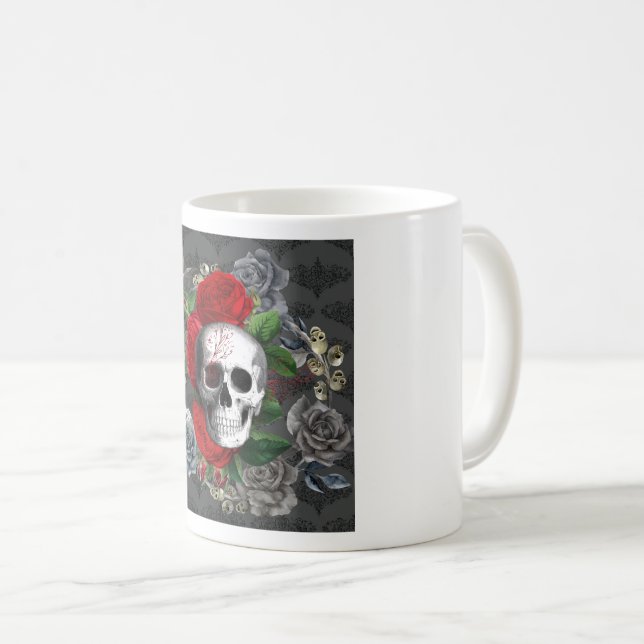 Skull Kaffemugg (Framsida höger)