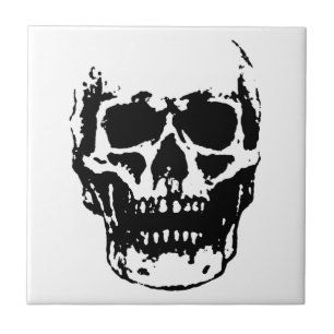 Skull Kakelplatta