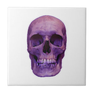 Skull Kakelplatta