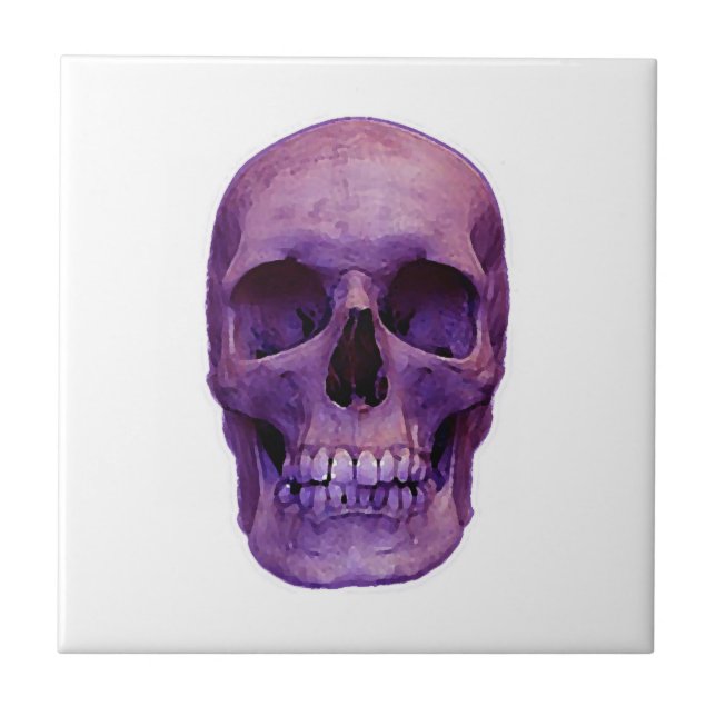 Skull Kakelplatta (Framsidan)