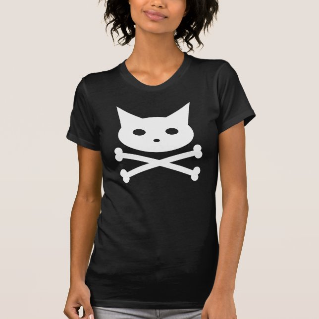 Skull Kattunge Tröja (Framsida)