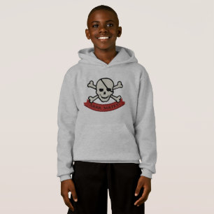 Skull - Kids' Pullover Hoodie T Shirt