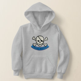 Skull - Kids' Pullover Hoodie T Shirt