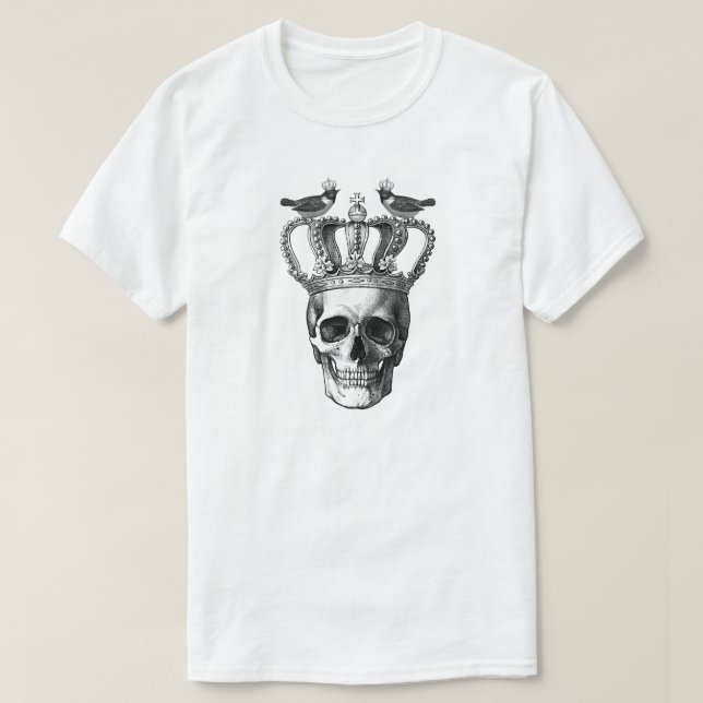 skull King T Shirt (Design framsida)