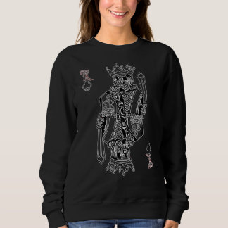 Skull Klubb Card Kung Skeleton Dead Poker Night H T Shirt