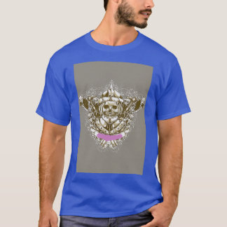 Skull Knight Classic TShirt T Shirt
