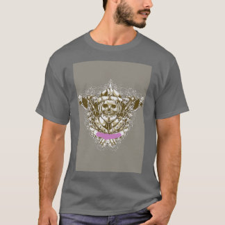 Skull Knight T Shirt