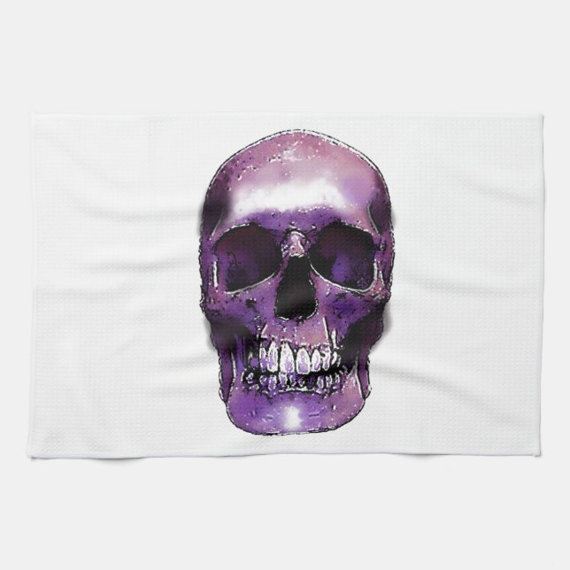 Skull Kökshandduk (Horisontell)
