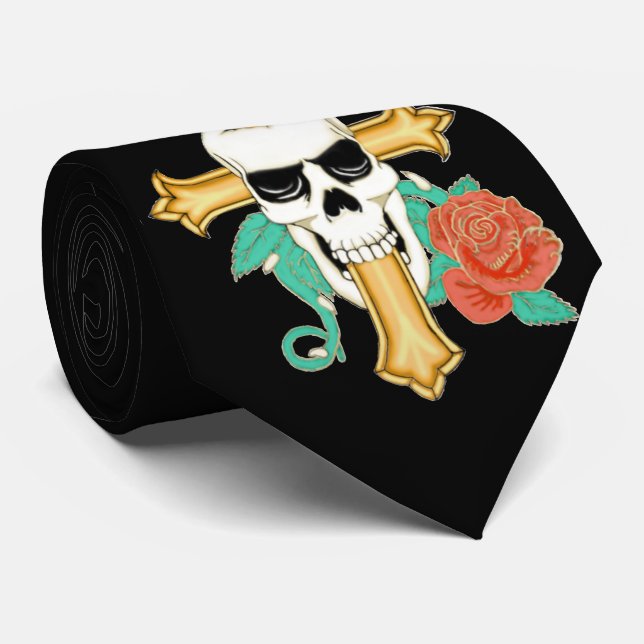 Skull Kor och Ro Slips (Rullad)