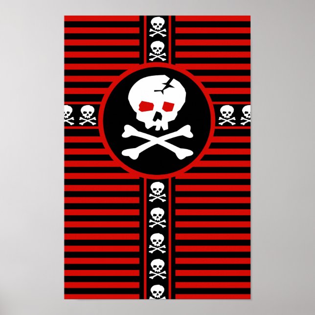 Skull Kor Poster (Framsidan)